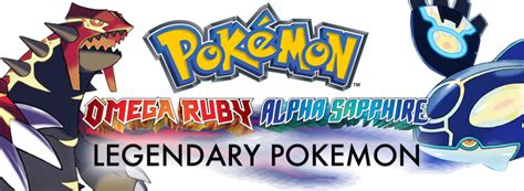 pokemon omega ruby legendaries|Pokémon Omega Ruby & Alpha Sapphire .